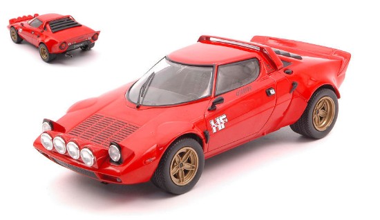 Immagine di LANCIA STRATOS HF RED 1:24