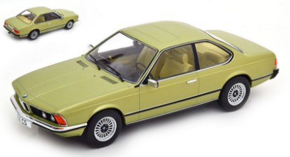 Immagine di BMW 6er (E24) LIGHT GREEN METALLIC 1:18