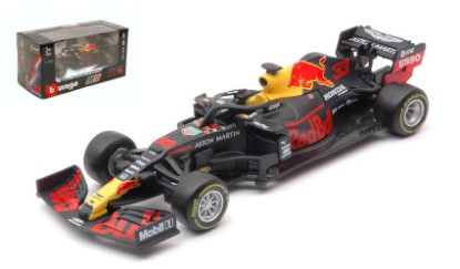 Immagine di RED BULL HONDA RB16 MAX VERSTAPPEN 2020 N.33 WINNER ABU DHABI GP 1:43