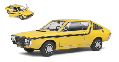 Immagine di RENAULT R17 Mk.1 TL 1973 YELLOW 1:18
