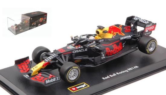 Immagine di RED BULL RB16B MAX VERSTAPPEN 2021 N.33 SIGNATURE 1:43