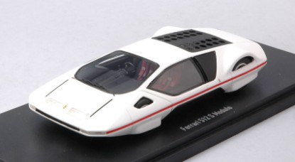 Immagine di FERRARI 512S MODULO BY PININFARINA WHITE 1:43