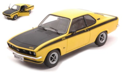 Immagine di OPEL MANTA A GT/E YELLOW/MATT BLACK 1:24