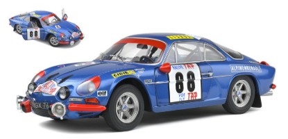 Immagine di ALPINE A110 1600S N.88 RALLY PORTUGAL 1969 J.P.NICOLAS-J.TODT 1:18