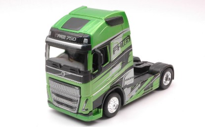 Immagine di VOLVO FH16 GLOBETROTTER 750 XXL GREEN 1:43