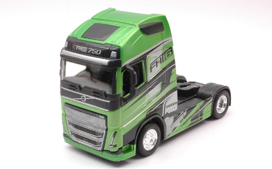Immagine di VOLVO FH16 GLOBETROTTER 750 XXL GREEN 1:43
