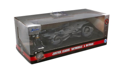 Immagine di BATMOBILE JUSTICE LEAGUE W/BATMAN FIGURE 1:32