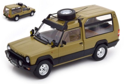 Immagine di TALBOT MATRA RANCHO GRAND RAID 1977-1983 MATT BROWN 1:18