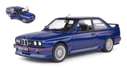 Immagine di BMW E30 M3 1990 MAURITIUS BLUE 1:18
