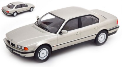 Immagine di BMW 740i E38 1a SERIES 1994 SILVER 1:18