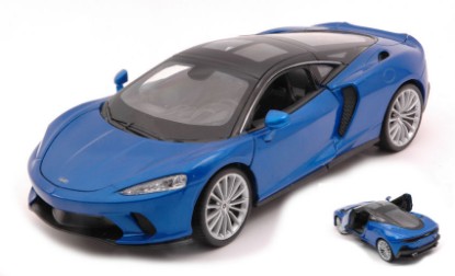 Immagine di MC LAREN GT BLUE 1:24