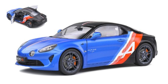 Immagine di ALPINE A1105 TRACKSIDE EDITION 2021 BLUE 1:18