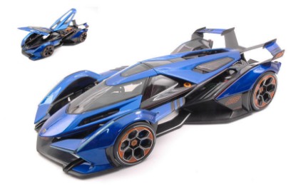 Immagine di LAMBORGHINI V12 VISION GRAN TURISMO 2021 BLUE 1:18