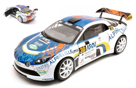 Immagine di ALPINE A110 RGT N.30 RALLYE DU TOUQUET 2020 DELECOUR-GUIGONNET 1:18