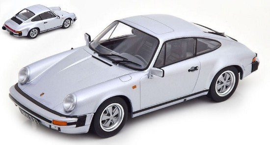 Immagine di PORSCHE 911 CARRERA 3.2 COUPE' 1988 SILVER 1:18