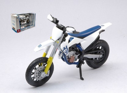 Immagine di HUSQVARNA FS 450 SUPERMOTO WHITE 1:18