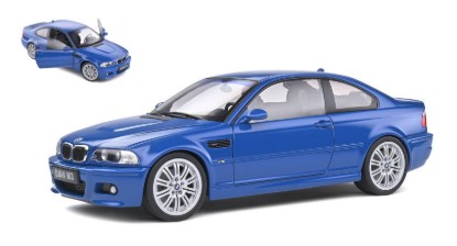 Immagine di BMW E46 M3 2000 BLUE 1:18