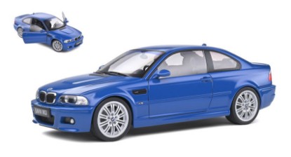 Immagine di BMW E46 M3 2000 BLUE 1:18