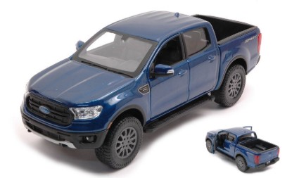 Immagine di FORD RANGER 2019 BLUE 1:24