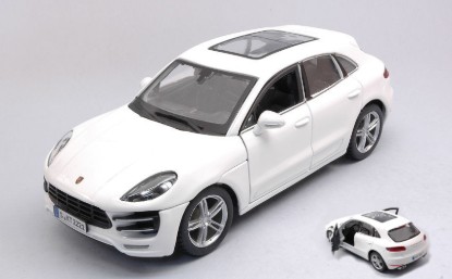 Immagine di PORSCHE MACAN 2015 WHITE 1:24