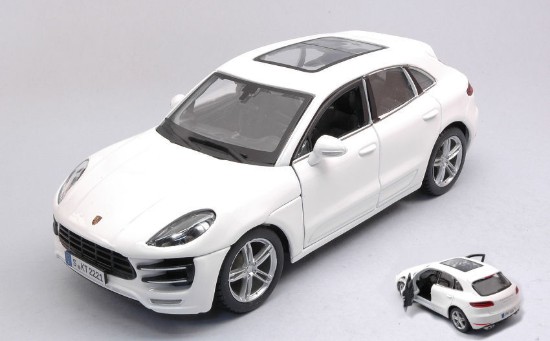 Immagine di PORSCHE MACAN 2015 WHITE 1:24