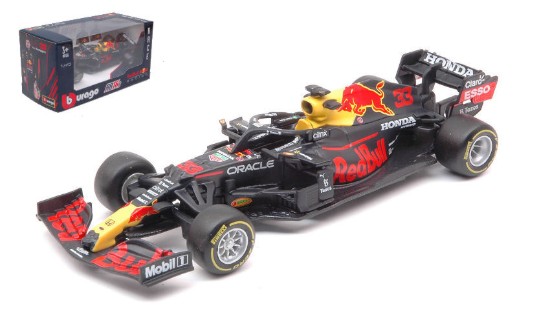 Immagine di RED BULL RB16B MAX VERSTAPPEN 2021 N.33 1:43