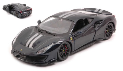 Immagine di FERRARI 488 GTB DARK BLUE 1:24