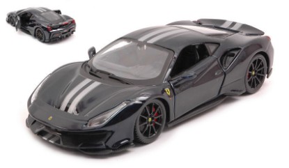 Immagine di FERRARI 488 GTB DARK BLUE 1:24