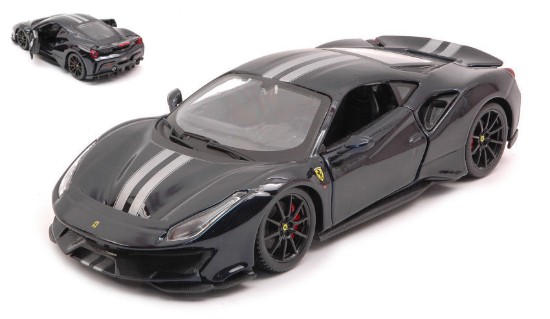 Immagine di FERRARI 488 GTB DARK BLUE 1:24