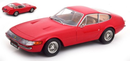 Immagine di FERRARI 365 GTB DAYTONA COUPE' 1a SERIE 1969 RED 1:18