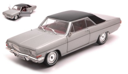 Immagine di OPEL DIPLOMAT A V8 COUPE' SILVER/BLACK 1:24