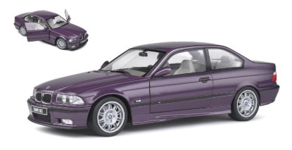 Immagine di BMW E36 M3 COUPE' 1990 TECHNOVIOLET 1:18