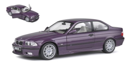 Immagine di BMW E36 M3 COUPE' 1990 TECHNOVIOLET 1:18