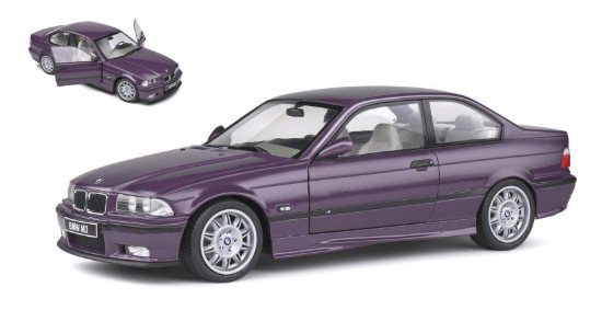 Immagine di BMW E36 M3 COUPE' 1990 TECHNOVIOLET 1:18