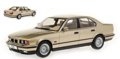 Immagine di BMW 5er (E34) METALLIC BEIGE 1:18