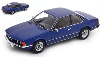 Immagine di BMW 6er (E24) DARK BLUE METALLIC 1:18