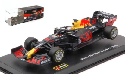 Immagine di RED BULL HONDA RB16 MAX VERSTAPPEN 2020 N.33 WINNER ABU DHABI GP 1:43
