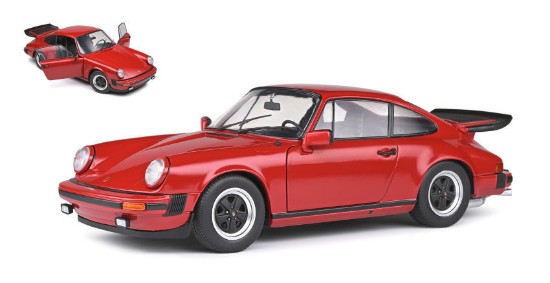 Immagine di PORSCHE 911 (930) CARRERA 3.2 1977 RED 1:18