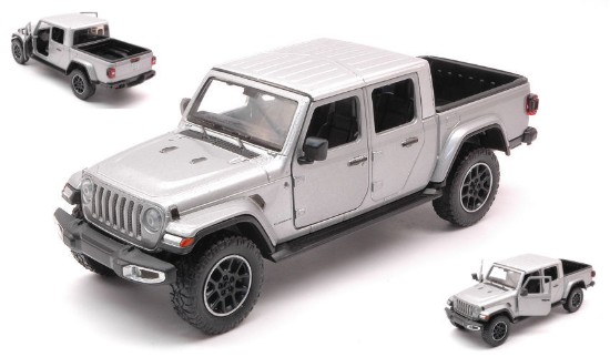 Immagine di JEEP GLADIATOR 2020 OVERLAND HARD TOP SILVER 1:24