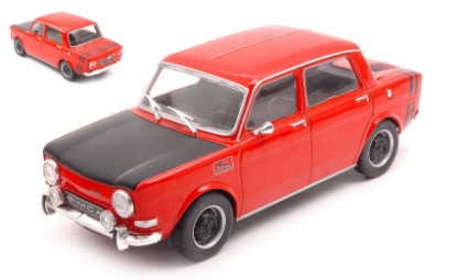 Immagine di SIMCA 1000 RALLY 2 RED/BLACK 1:24