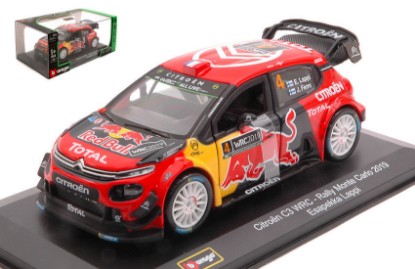 Immagine di CITROEN C3 WRC N.4 RALLY MONTE CARLO 2019 LAPPI-FERM 1:32