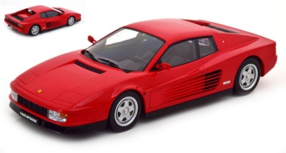 Immagine di FERRARI TESTAROSSA 1986 RED 1:18