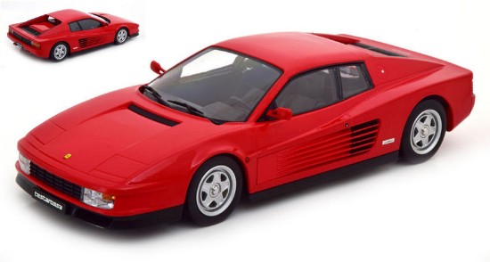 Immagine di FERRARI TESTAROSSA 1986 RED 1:18