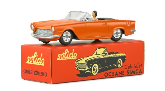 Immagine di SIMCA OCEANE CABRIOLET 1959 ORANGE 1:43