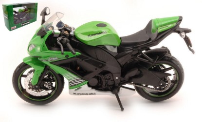Immagine di KAWASAKI NINJA ZX-10R GREEN 1:12