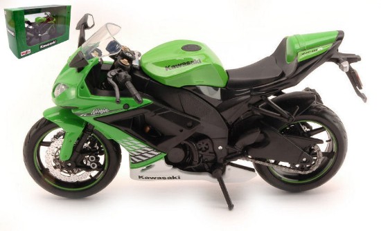 Immagine di KAWASAKI NINJA ZX-10R GREEN 1:12