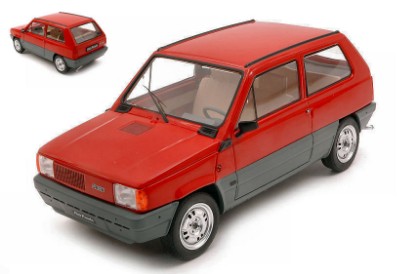 Immagine di FIAT PANDA 30 MK 1 1980 RED 1:18