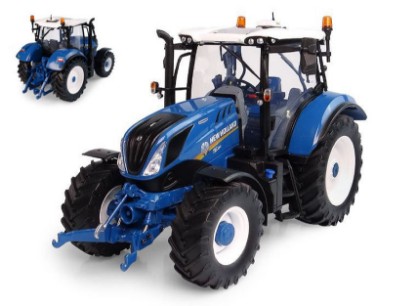 Immagine di TRATTORE NEW HOLLAND T6.180 HERITAGE BLUE EDITION 1:32