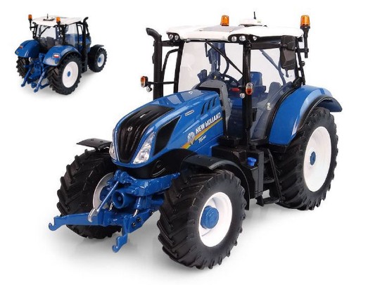 Immagine di TRATTORE NEW HOLLAND T6.180 HERITAGE BLUE EDITION 1:32