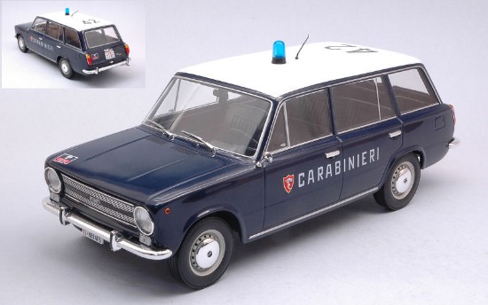 Immagine di FIAT 124 FAMILIARE 1972 CARABINIERI 1:18